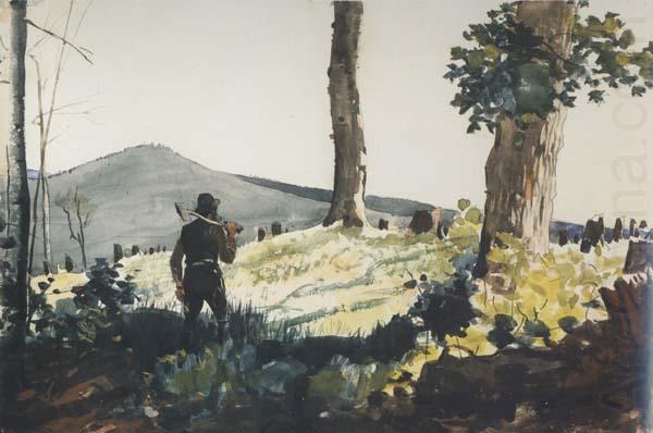 Winslow Homer The Pioneer (mk44) china oil painting image